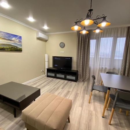 Vip Apartment Mountain View Almatî Exterior foto